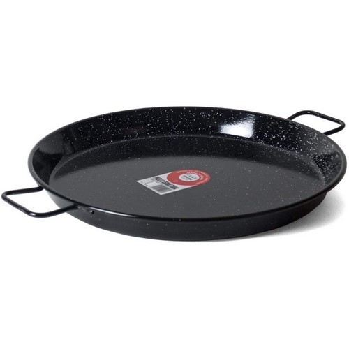 PAELLERA ESMALTADA N30 (30CMS) LA IDEAL
